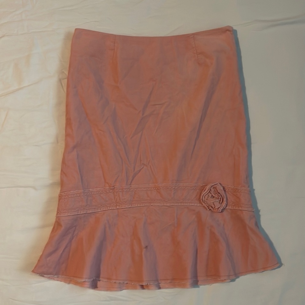 American Eagle Outfitters Pink Corduroy Skirt